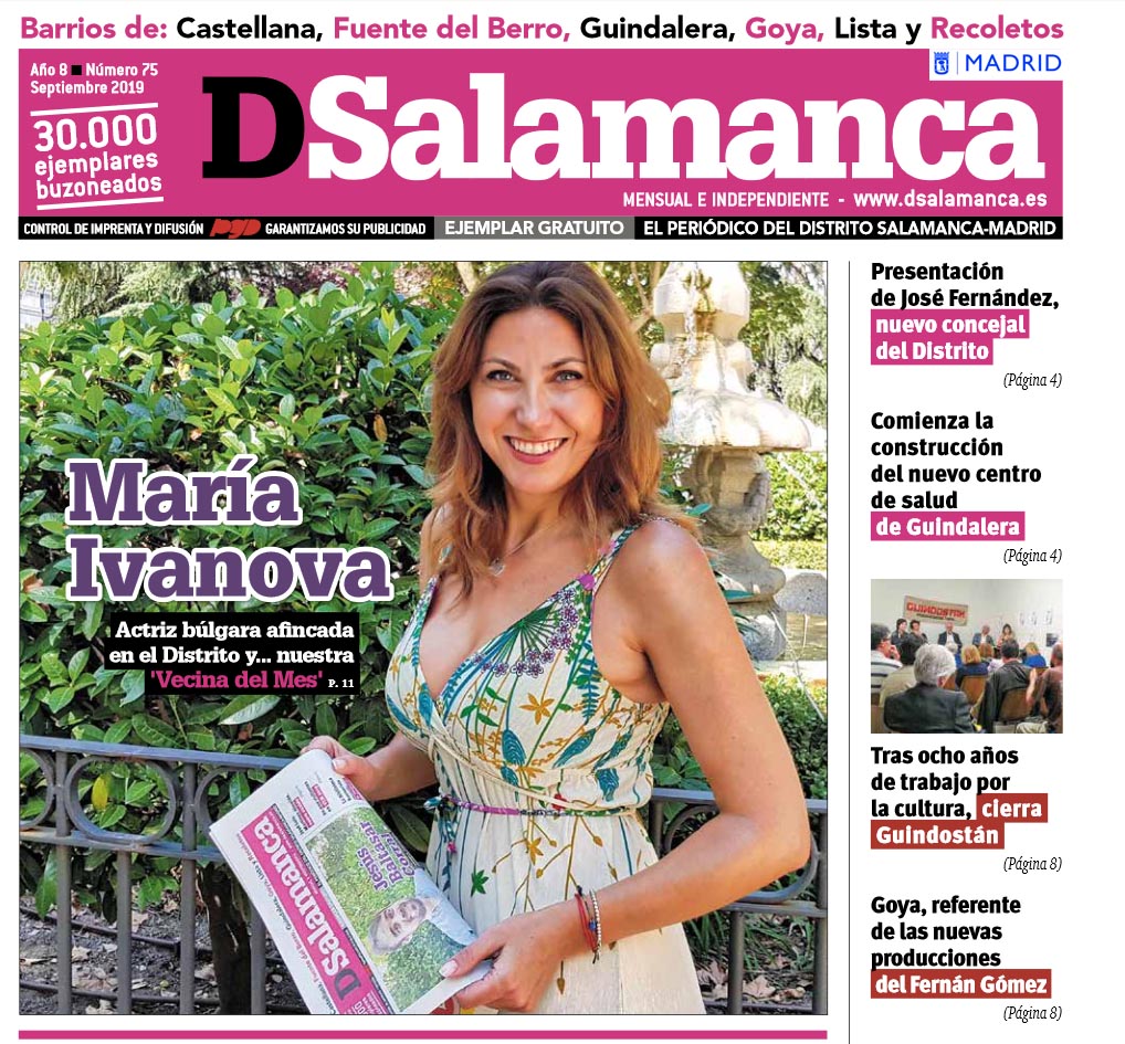 María Ivanova DSalamanca Madrid