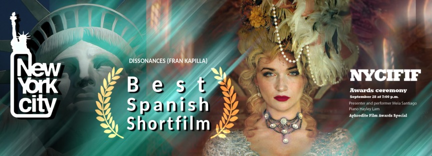 Ganamos premio «Mejor cortometraje español» en New York NYCIFIF Film Festival
